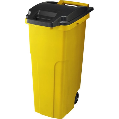 キャスターペール 70C2 イエロー 2輪