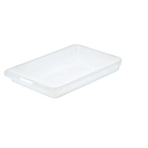 冷蔵庫 ワイドトレー クリアー #350