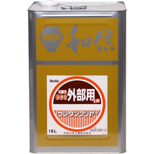 エコ外部用ウレタンクリヤー つやあり 16L