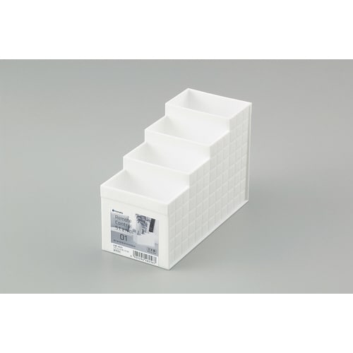 リモコンスタンド 01 ホワイト #4825