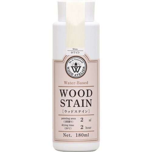 ウッドステイン ホワイト 180ml