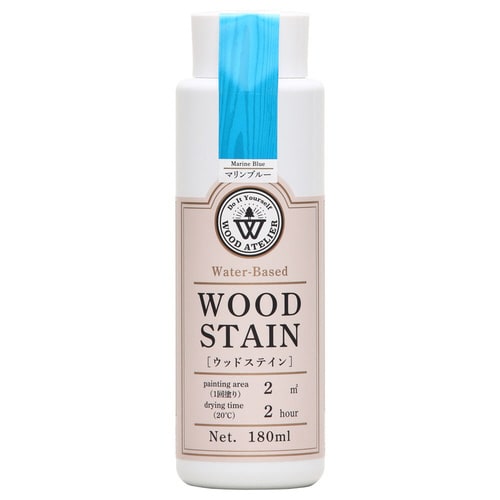 ウッドステイン マリンブルー 180ml
