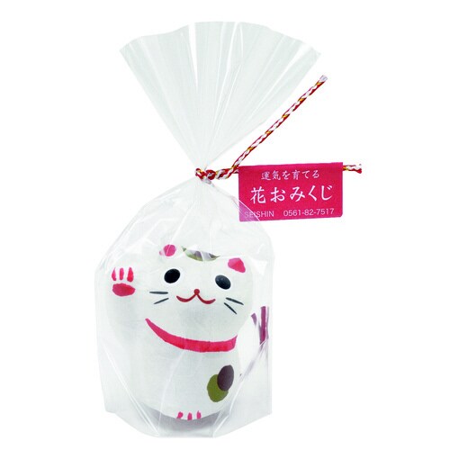 おみくじ 招き猫 千客万来 GD−32701