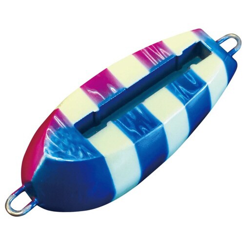 光略カスタムシンカー 50号 ブルピンゼブラ