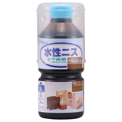 水性ニス オールナット 300ml