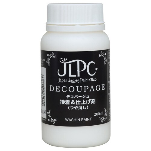 JLPC デコパージュ 接着&仕上げ剤 200ml