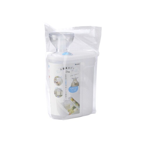 冷蔵庫米びつ2kg #1247