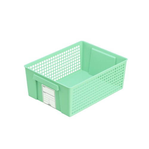 トリムバスケット ラージ Bu #4672