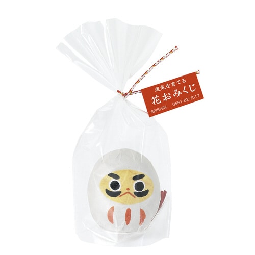 おみくじ だるま 白 GD−32802