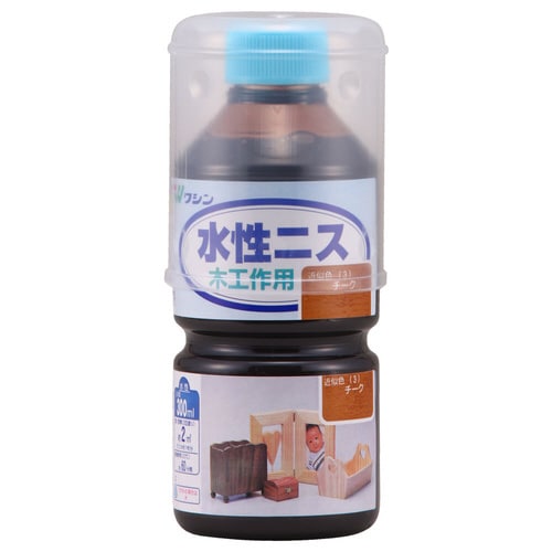水性ニス チーク 300ml