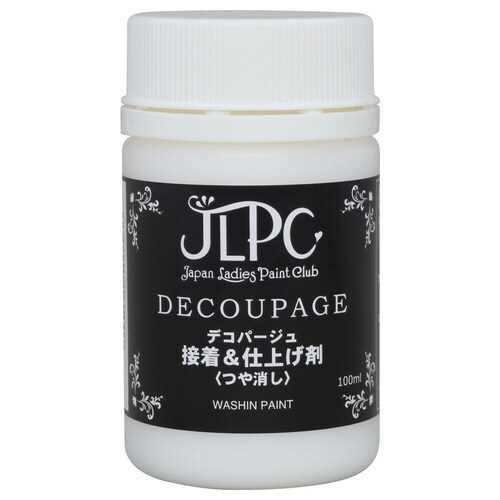 JLPC デコパージュ 接着&仕上げ剤 100ml