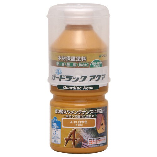 ガードラックアクア 白木色 270ml