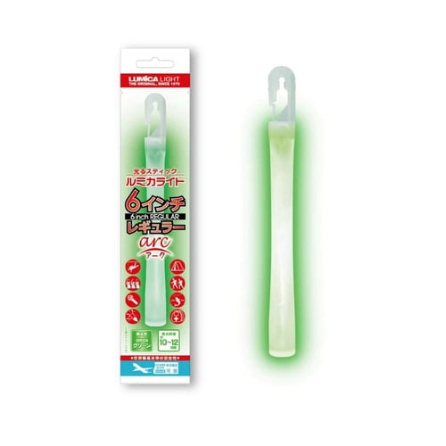 6インチレギュラー(アーク) グリーン