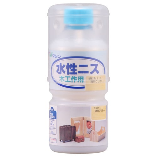水性ニス 透明クリヤー 300ml