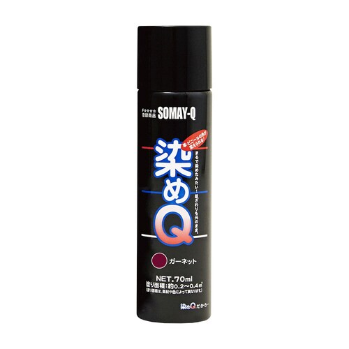 染めQ エアゾール ガーネット 70ML