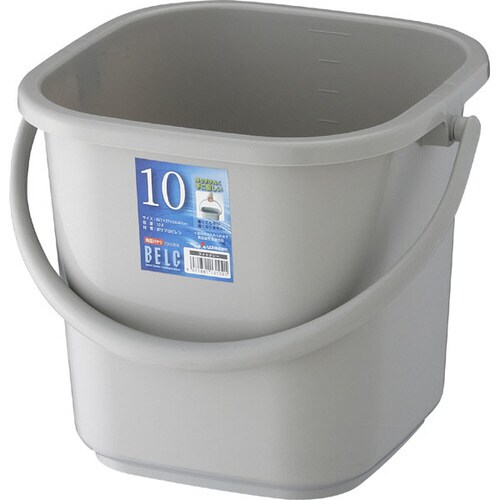 ベルク 10KB 本体 ライトグレー