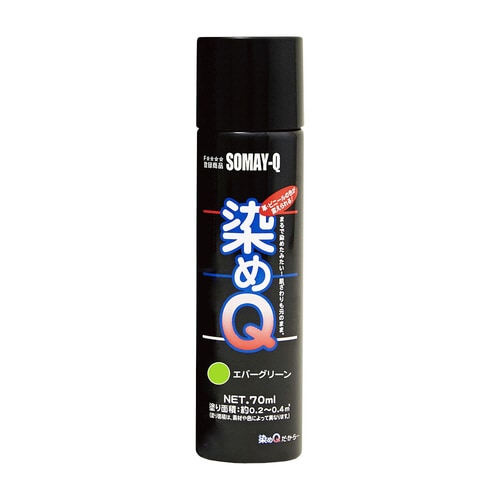 染めQ エアゾール エバーグリーン 70ML