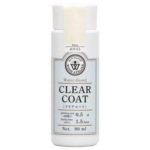 クリアコート ホワイト 90ml