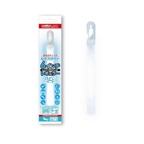 6インチレギュラー(アーク) ホワイト