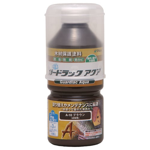 ガードラックアクア ブラウン 270ml
