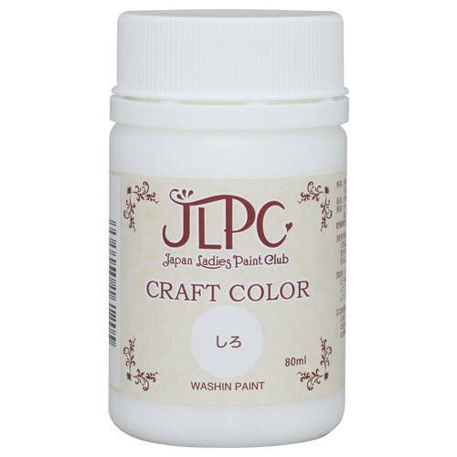 JLPC クラフトカラー しろ 80ml