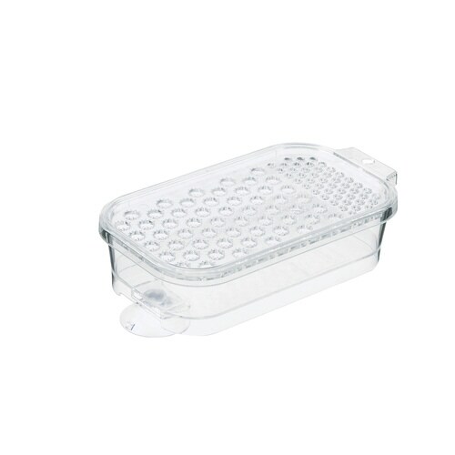 吸盤付おろし器 クリアー #1104