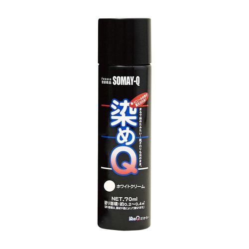 染めQ エアゾール ホワイトクリーム 70ML
