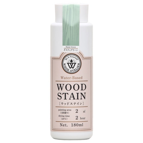 ウッドステイン ダスティグリーン 180ml