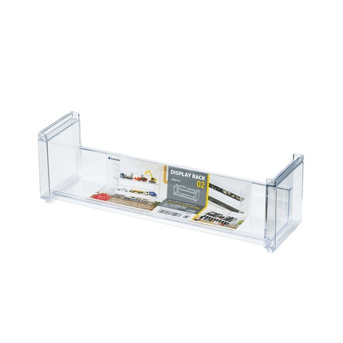 ディスプレイラック02 クリアー #3802