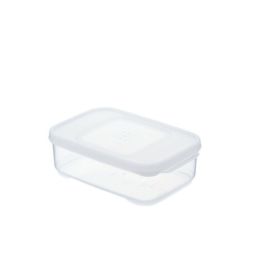 イデアルID−501 長角小浅型 クリア