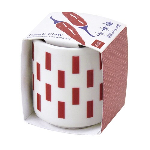 おちょこ栽培セット 唐辛子 GD−89002