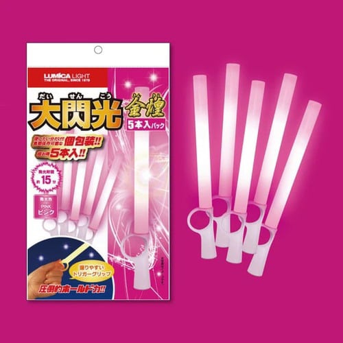 大閃光 金煌 5本入 ピンク