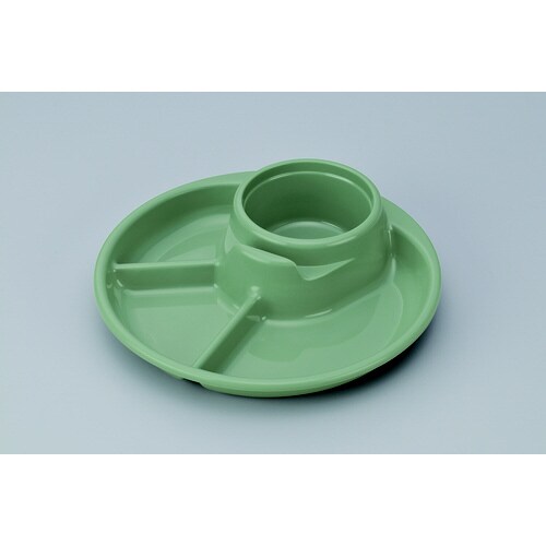 バーベキューディッシュ 丸 スモーキーミント