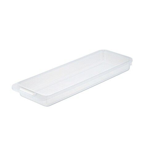 冷蔵庫 ロングトレー クリアー #351