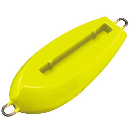 光略カスタムシンカー 50号 ネオンイエロー