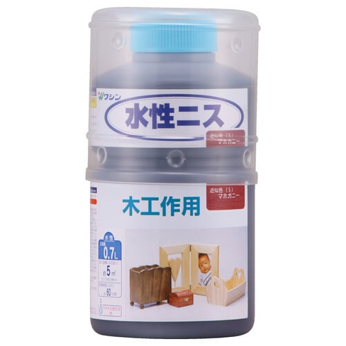 水性ニス マホガニー 0.7L