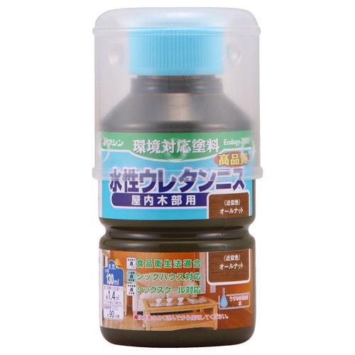 水性ウレタンニス オールナット 130ml