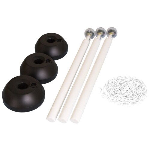 LEDチェーンスタンド 3本組 SF−78−3PW