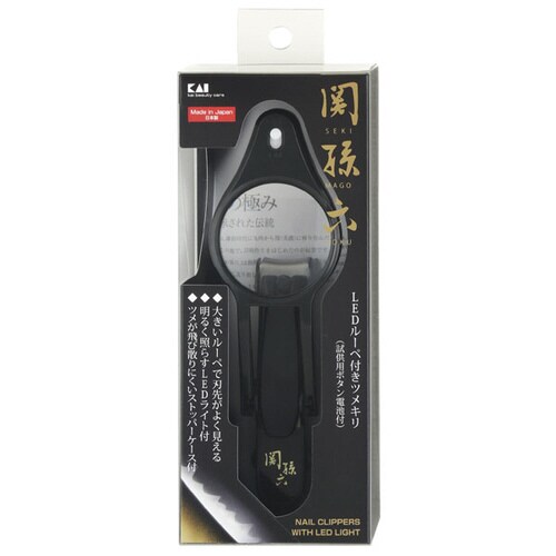 関孫六 LEDルーペ付きツメキリ