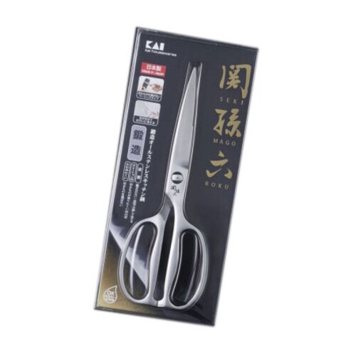関孫六 鍛造ステンレスキッチン鋏
