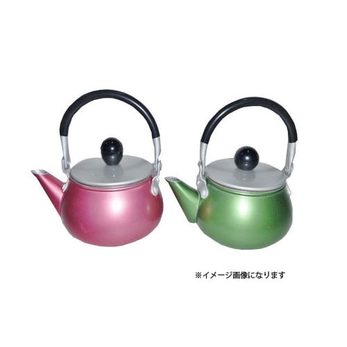 レインボー急須 ピンク