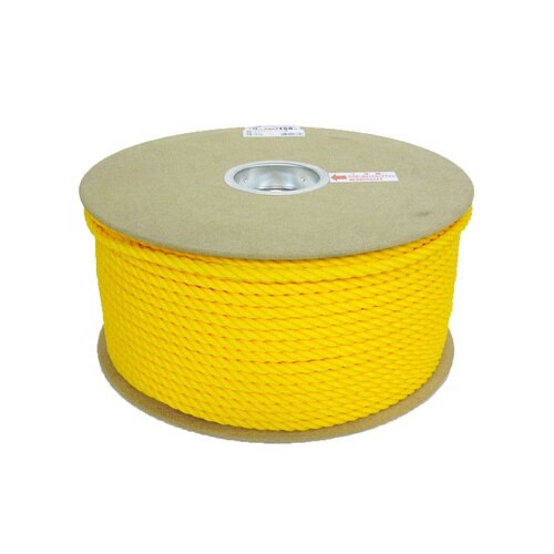 PEカラーロープドラム イエロー RE−50