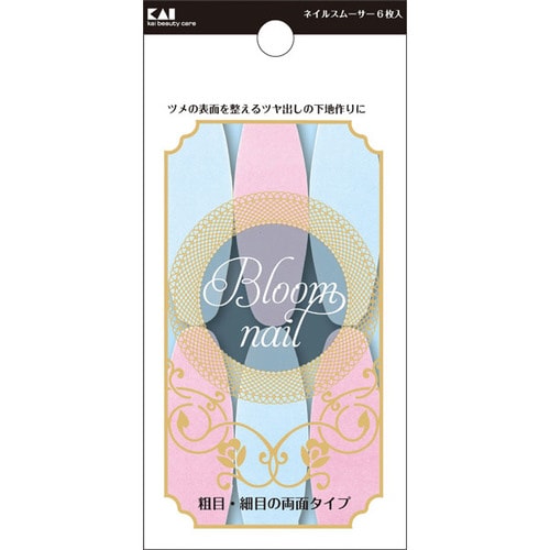 貝印 ネイルスムーサー 6枚入