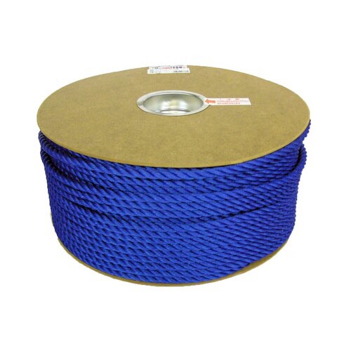 PEカラーロープドラム ブルー RE−52