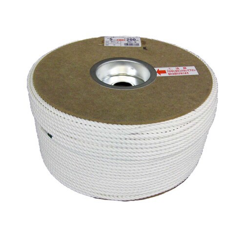 綿ロープドラム 5mm×200m RC−9