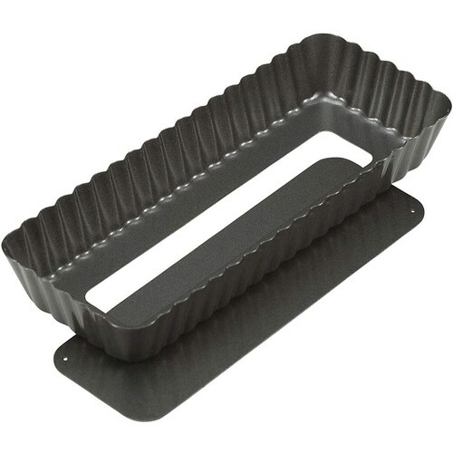 長方形底取れタルト型 20cm