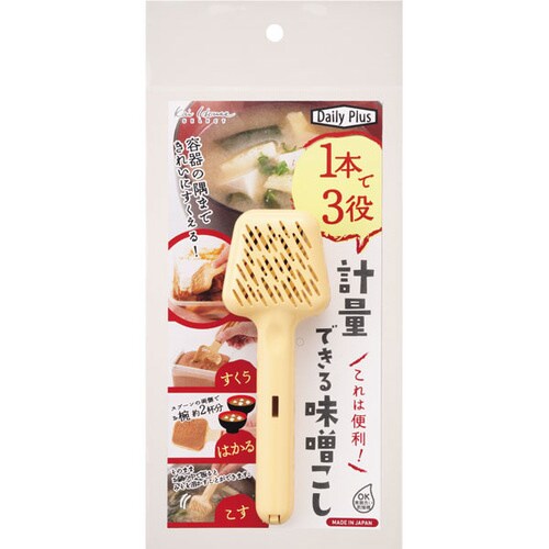 貝印 DP 計量味噌こし