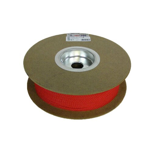 PEカラーロープドラム レッド RE−71