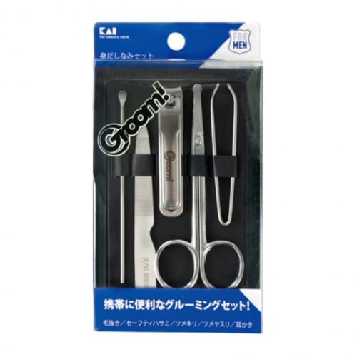 貝印 Groom! 身だしなみセット