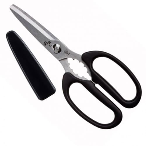 関孫六 キッチン鋏 キャップ付